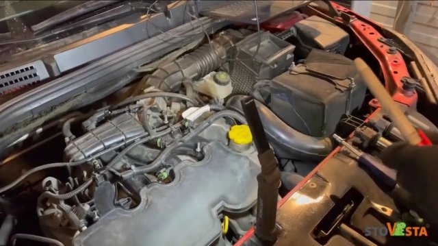 Пропуски в зажигании на Лада Веста | Замена катушек зажигания Lada Vesta