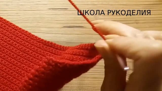 ПРОСТЫЕ ТАПОЧКИ-СЛЕДКИ КРЮЧКОМ ОДНИМ ПОЛОТНОМ