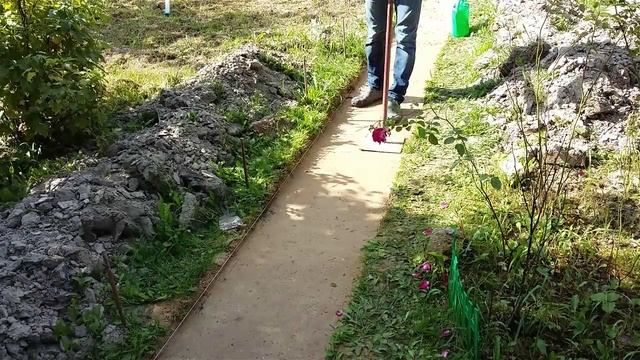 САДОВЫЕ ДОРОЖКИ своими руками