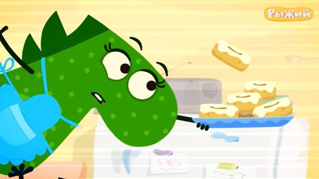 ДиноСити. Анонс. Канал Рыжий.