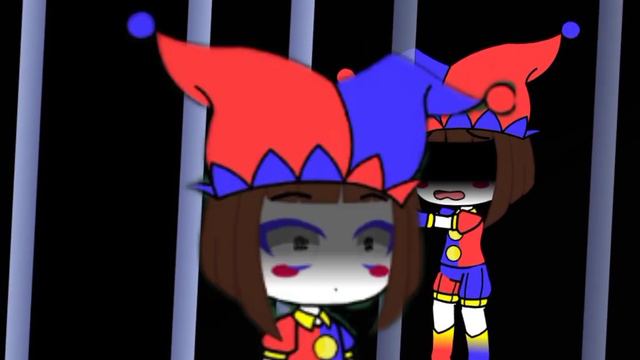 автор песни Китик/удивительный цифровой цирк/песня(не полн)