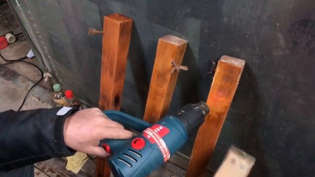 Как снять лак с дерева своими руками / DIY / Как удалить краску с дерева