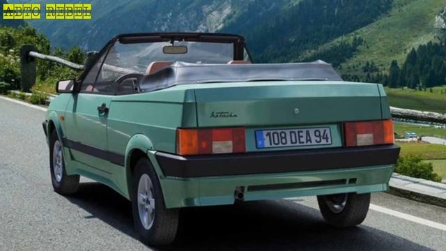 Редкие экспортные версии LADA SAMARA . Лада экспорт. [ АВТО СССР ]