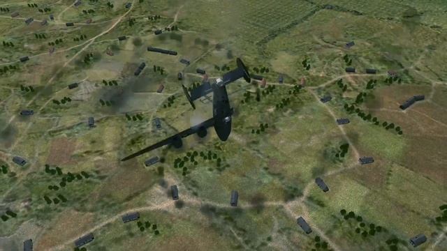 IL-2 Sturmovik 1946 B-24 Liberator Raid [Fights, crashes, fails compilation]