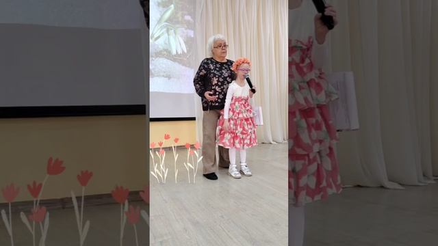 Встречаем весну! Смирнова Даша