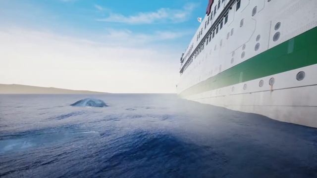 BRITANNIC Обзор на тонущий корабль | Britannic Patroness of the Mediterranean