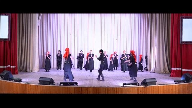 Образцовый ансамбль народного танца "Кавказ" - "Рачули"