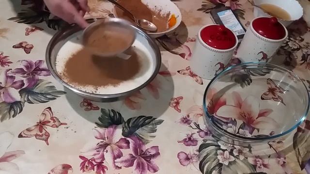 ШОКОЛАДНЫЙ ДЕСЕРТ ИЗ КЕФИРА И ЖЕЛАТИНА // ЖИЗНЬ В ДЕРЕВНЕ