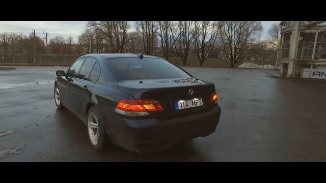Обзор BMW 7-series e65 заберет ли последние штаны?