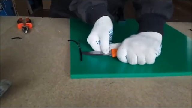 Изготовление ПНД листов