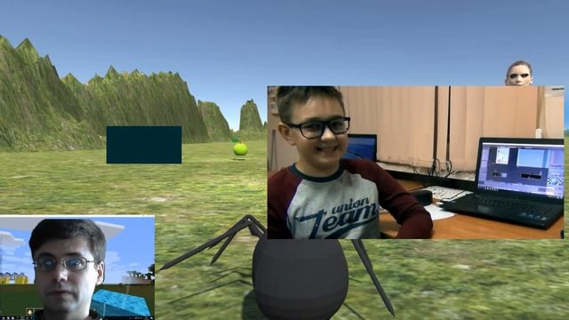 Образовательная игра муравей