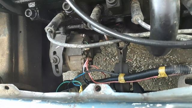 Нет зарядки аккумулятора ВАЗ 2110,2107,2108,2109, 2106,2105 плохой контакт плюсовой на генераторе