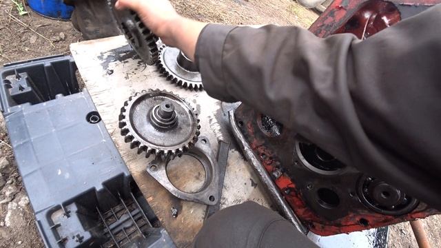 Снятия промежутка и кпп мтз 82