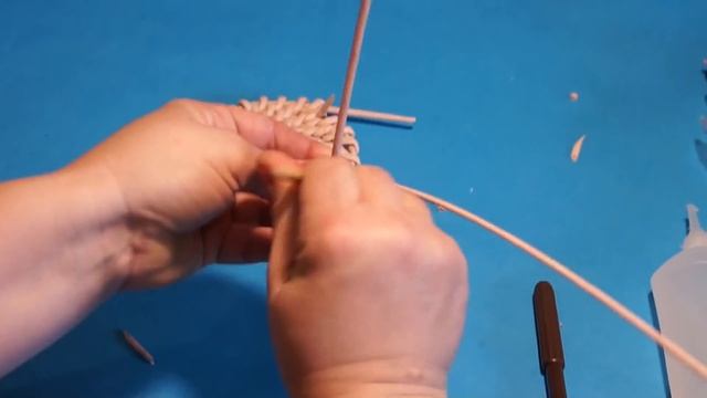 ♻ Как легко освоить корневое плетение. Состав краски. ♻