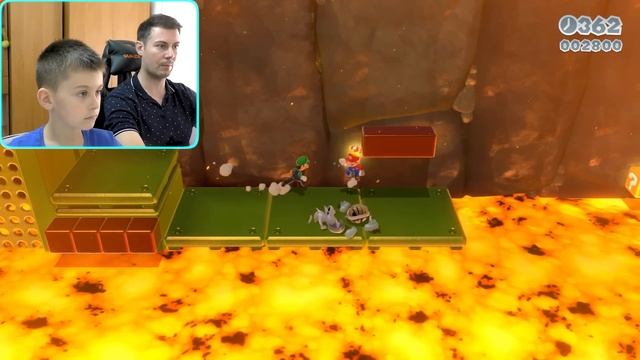 СУПЕР МАРИО 3Д ВОРЛД | ПРОХОЖДЕНИЕ СУПЕР МАРИО ! ИГРА МУЛЬТИК SUPER MARIO 3D WORLD #15