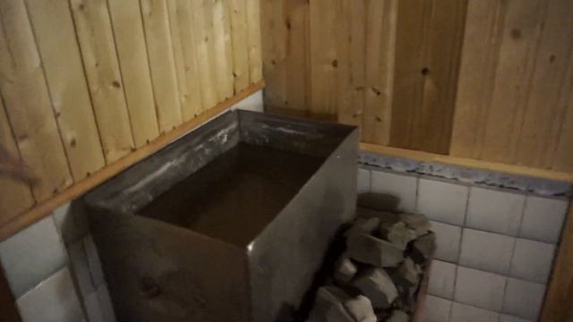 Печь для бани своими руками ,НЕОБЫЧНАЯ.