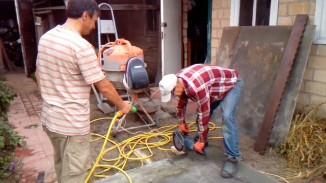 Лучший способ разрезать плоский шифер