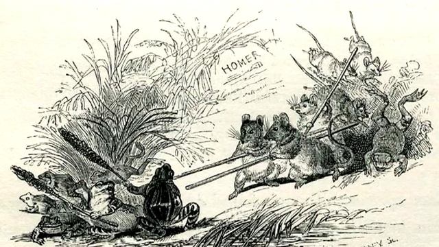 Гомер (от XII до VII в. до н.э.) - Легендарный древнегреческий поэт.