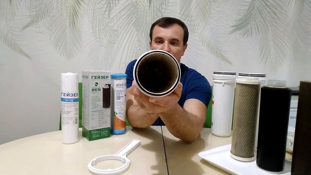 Замена картриджей фильтра Гейзер после года эксплуатации. Нужно ставить фильтр или нет?