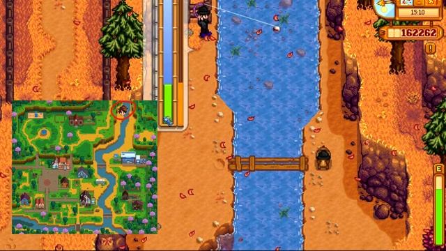 Stardew Valley - Легендарная Рыба / Как поймать и места!!!