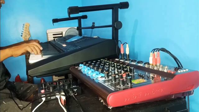 La Paloma - played on Yamaha Psr-E463 keyboard cover | MC3 TV