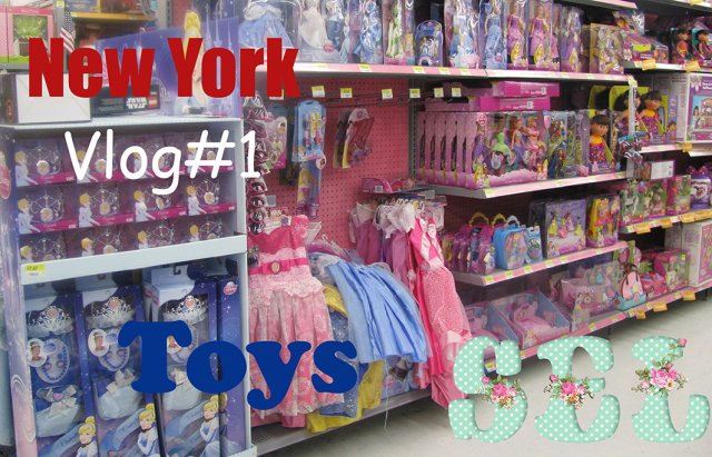 Vlog Нью Йорк Едем в Walmart за коляской и игрушками