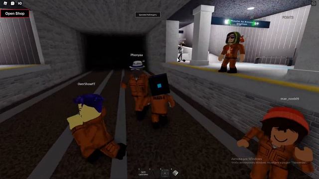 OVER SHOW PHONYA BOBBY TOY!!! СМОТРИМ МОНСТРОВ В РОБЛОКС!!!