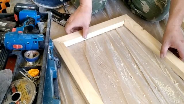Как самому сделать дверки для шкафа