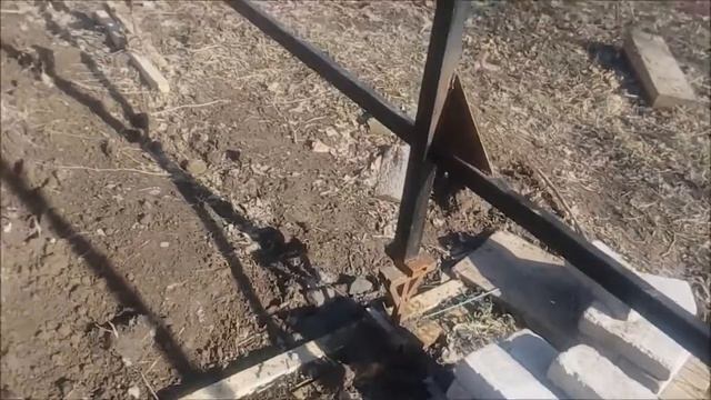 Гараж из металла своими руками 6 (каркасный гараж)