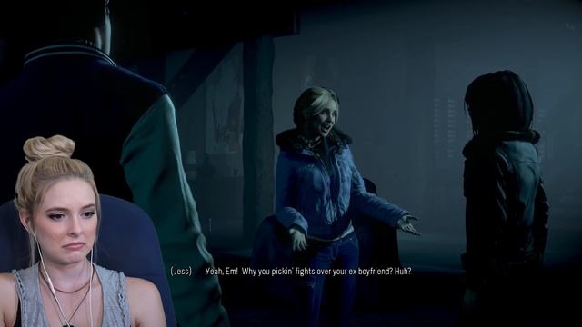 I HATE EVERYONE- Until Dawn Gameplay Walkthrough- Part 2