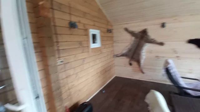 Теплотрасса от дома до бани