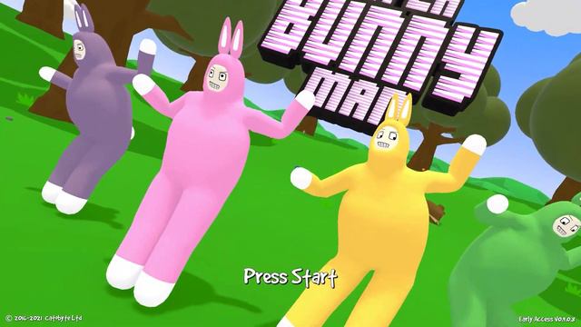 Зайцы-говновозцы mashup (super bunny man + Говновоз)