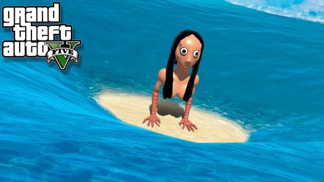 КАК МОМО СТАЛА БОГОМ SCP В ГТА 5! MOMO УНИЧТОЖИЛА ГОРОД СЦП ОБЗОР МОДА В GTA 5! ГТА 5 МОДЫ MODS ИГРЫ