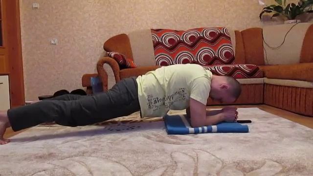 Упражнение планка - испытание на выносливость )