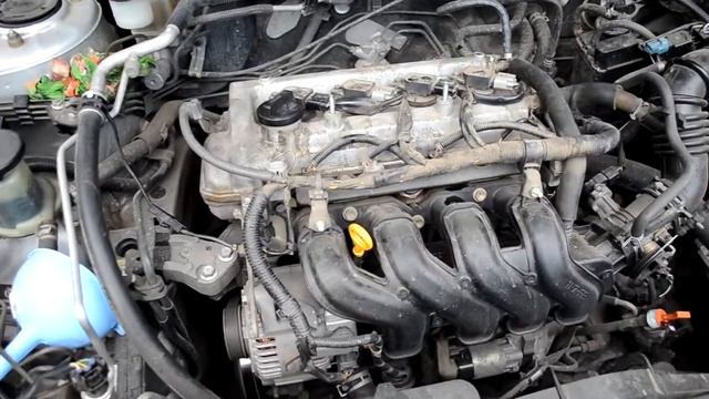 Работа 1NZ на Лукойле 5w30 синтетика ЛЮКС