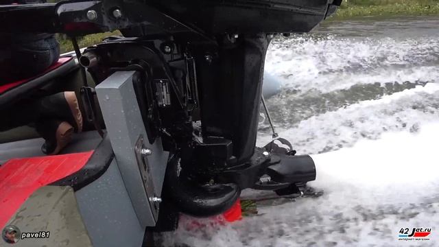 ОБЗОР / ТЕСТЫ / НОВЫЙ ПРОИЗВОДИТЕЛЬ ВОДОМЁТНЫХ ЛОДОК / ВОДОМЁТНАЯ ЛОДКА AZIMUT JETLine 425