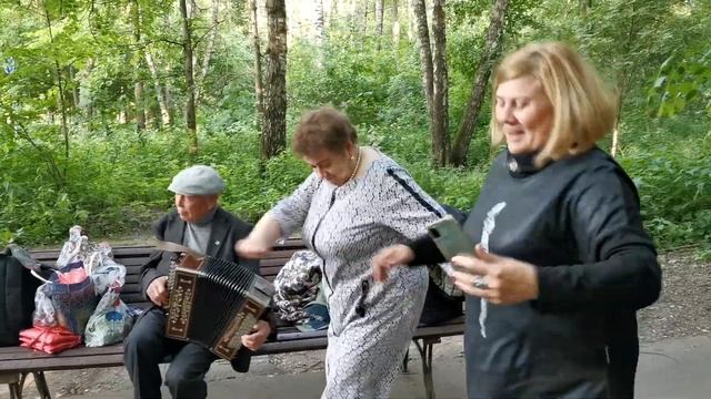 Измайловский пятачок, Весёлые выходные, частушки под гармонь.