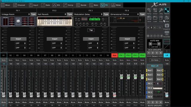 ✨Про Behringer X Air XR16