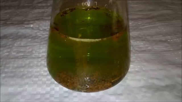 100% Спасение Золота Из Запоротого Раствора. Цементация Золота Цинком.mp4