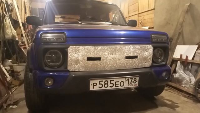 Итог по отвязке переднего моста на Ниве 21213