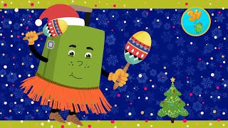 Зеленый Чемоданчик - Новогодняя _ С Наступающим Новым Годом _ Песенки для детей 0+.mp4