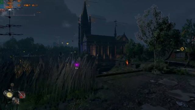 Dying Light 2 - Тест RTX 2060 Super | Оптимизация, Оптимальные настройки для 1080p