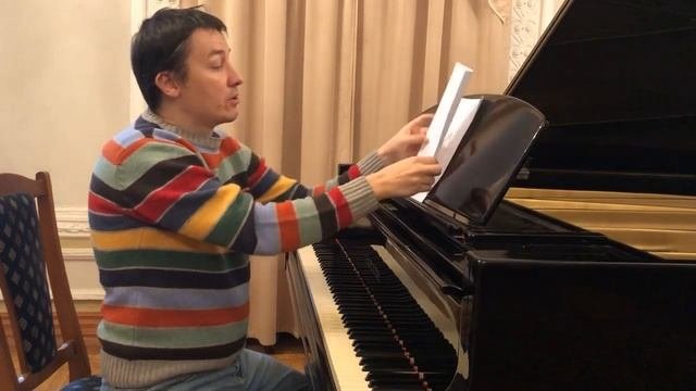Нейгауз «Об искусстве фортепианной игры» 1 часть