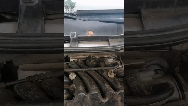 Подсос воздуха,Мембрана клапана вентиляции (блока клапанов, нет тяги шкода октавия тур 1.6 2002 год