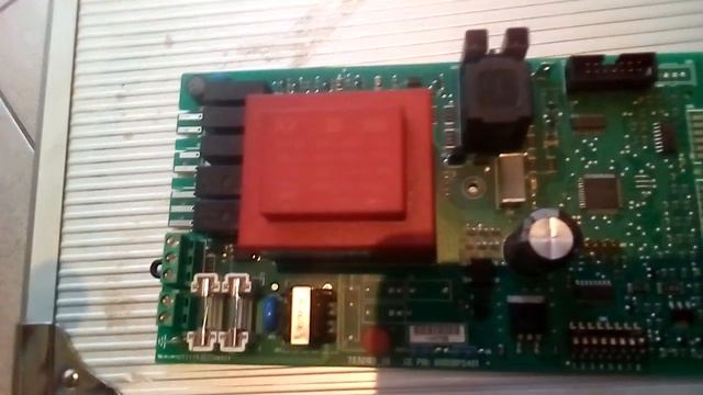 Проблема настенного котла Бош 4000, и ее устранение.