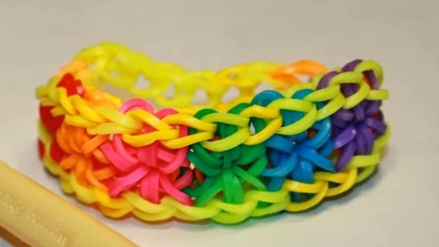 Интересные примеры, что можно сплести из резинок