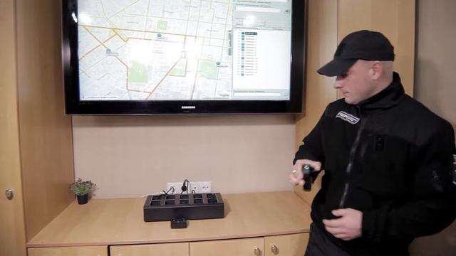 Нагрудная камера- bodycam регистратор на службе охранной компании