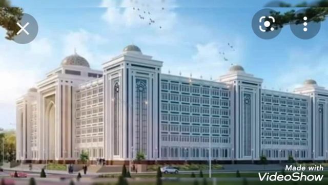 Душанбе дар оянда 2025 Душанбе в будущем 2025