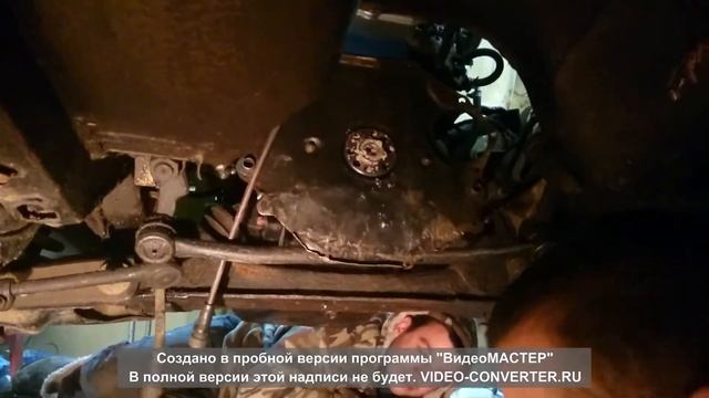 как снять подшипник из первичного вала (супер способ)