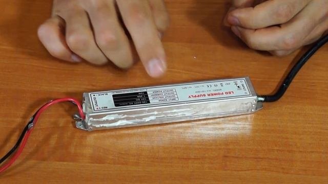 3 вида блоков питания для светодиодной ленты и где их использовать